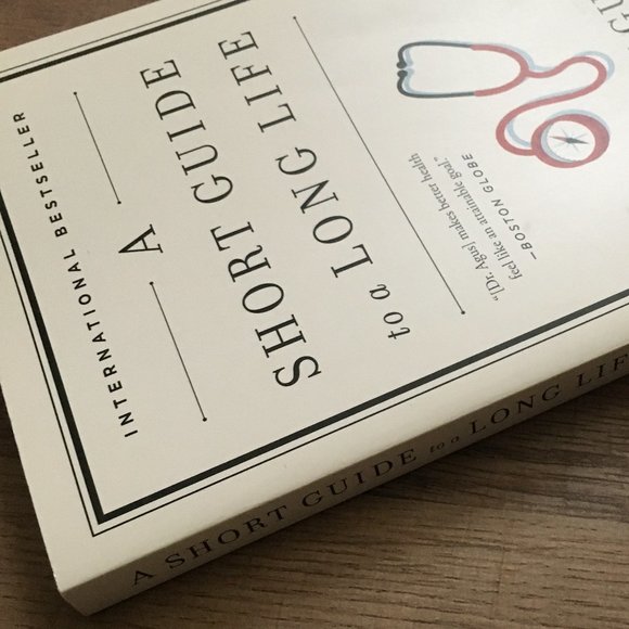 'A Short Guide To A Long Life' Wellness Psychology Book - Picture 3 of 4